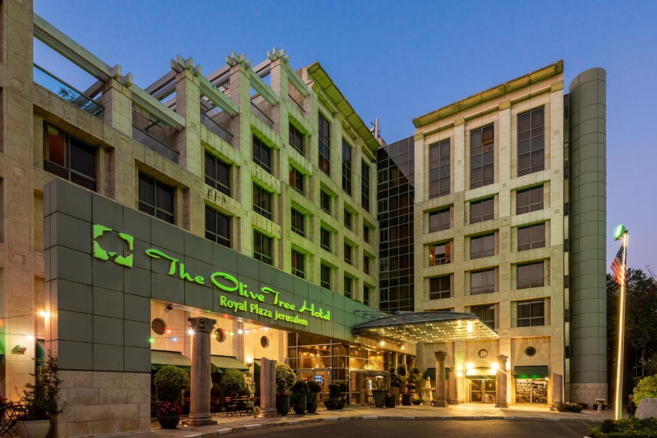 Olive Tree Hotel Йерусалим Екстериор снимка