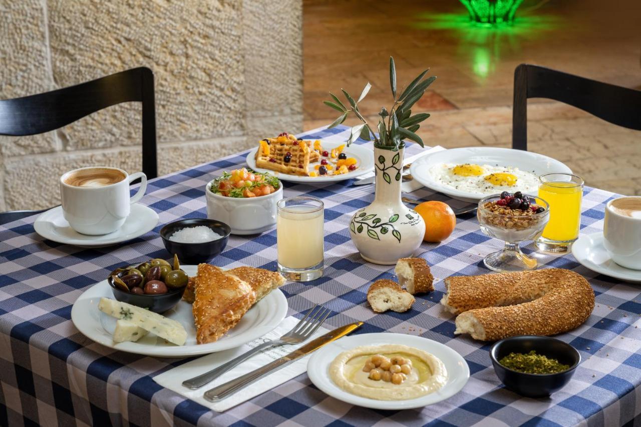 Olive Tree Hotel Йерусалим Екстериор снимка