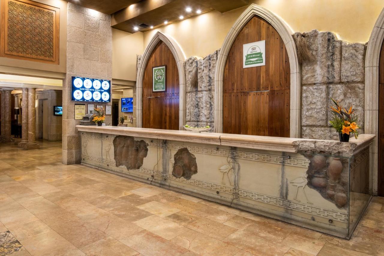 Olive Tree Hotel Йерусалим Екстериор снимка