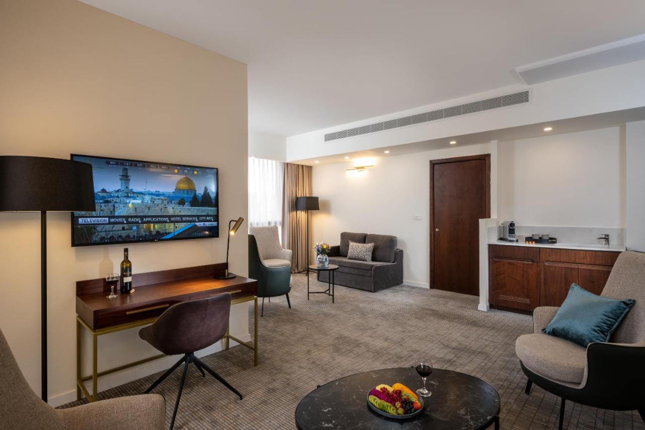 Olive Tree Hotel Йерусалим Екстериор снимка
