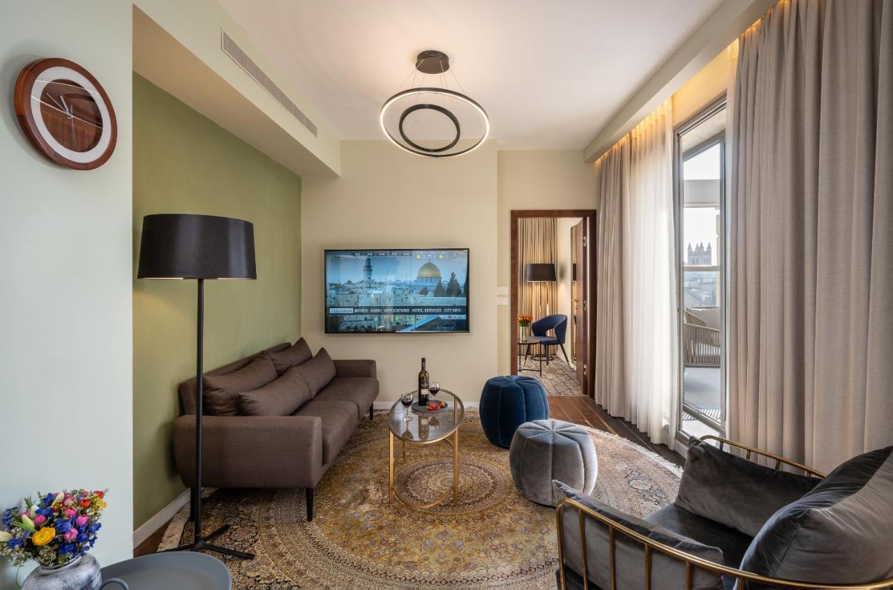 Olive Tree Hotel Йерусалим Екстериор снимка