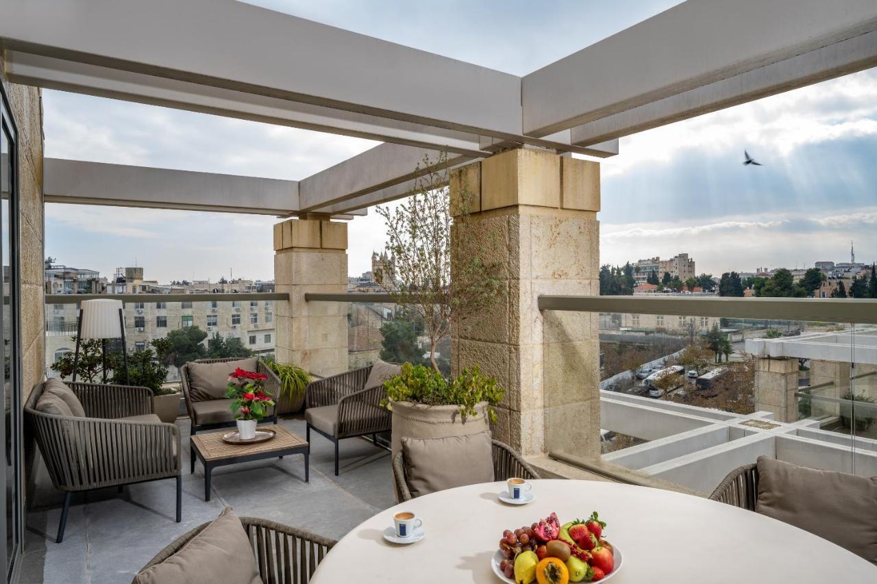 Olive Tree Hotel Йерусалим Екстериор снимка