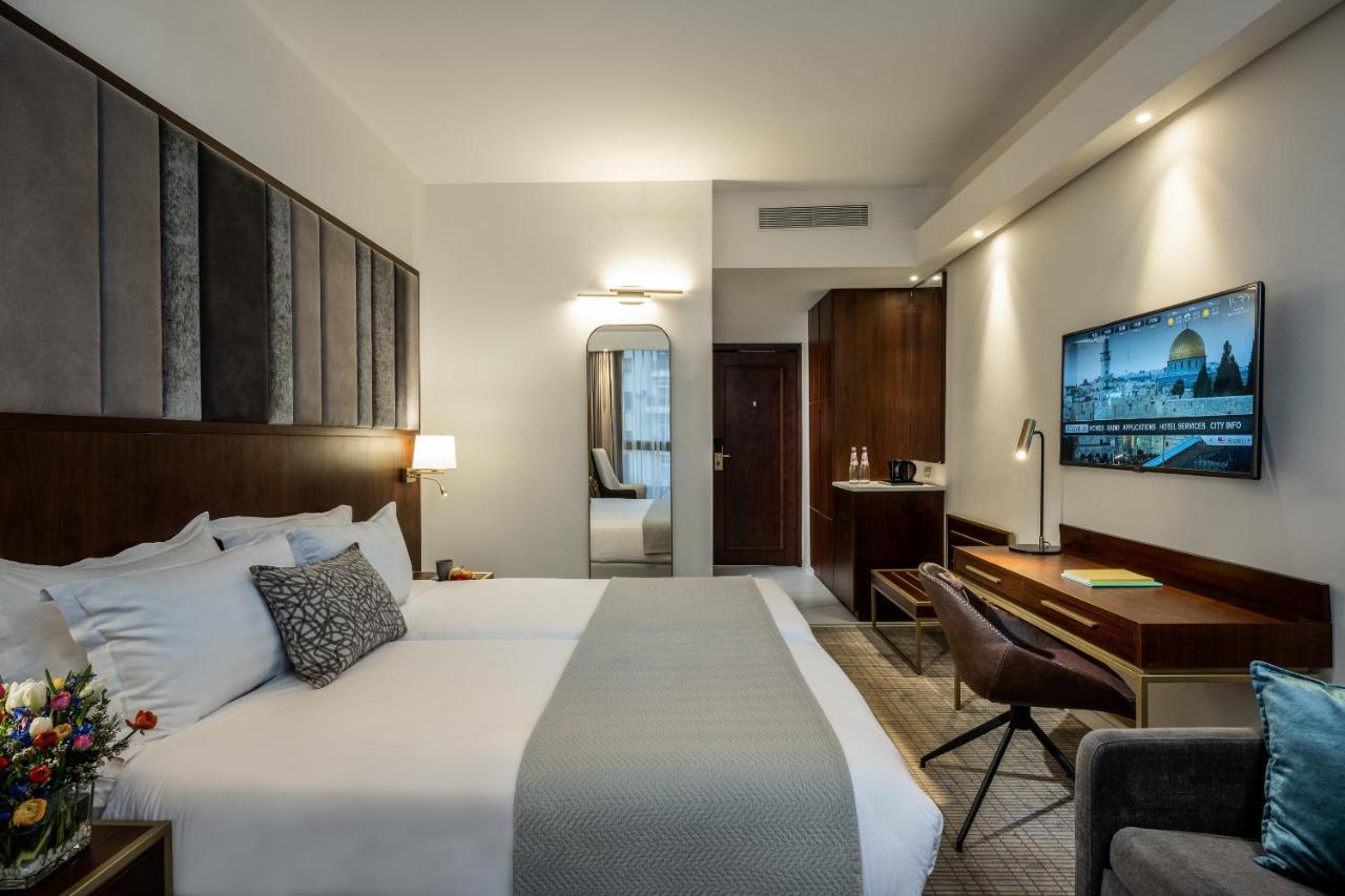 Olive Tree Hotel Йерусалим Екстериор снимка