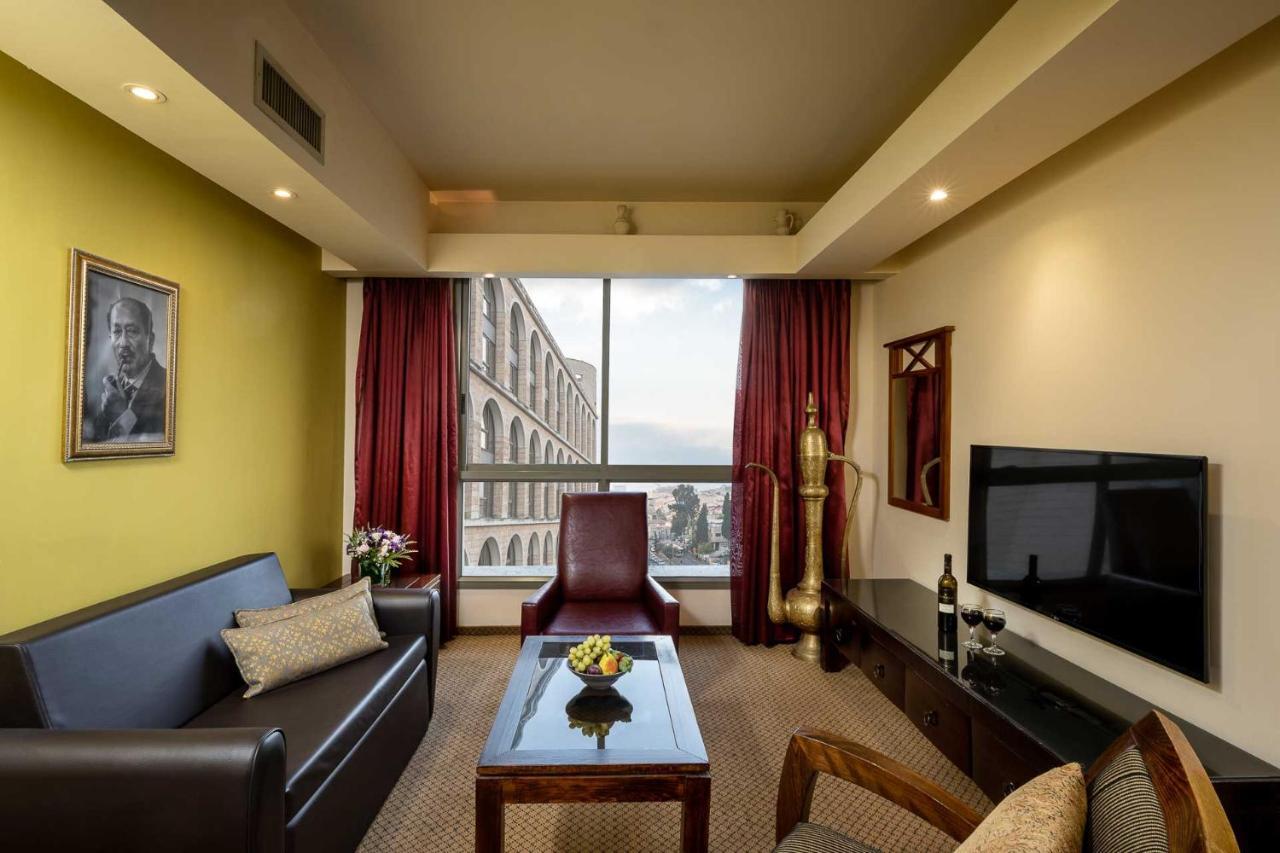 Olive Tree Hotel Йерусалим Екстериор снимка