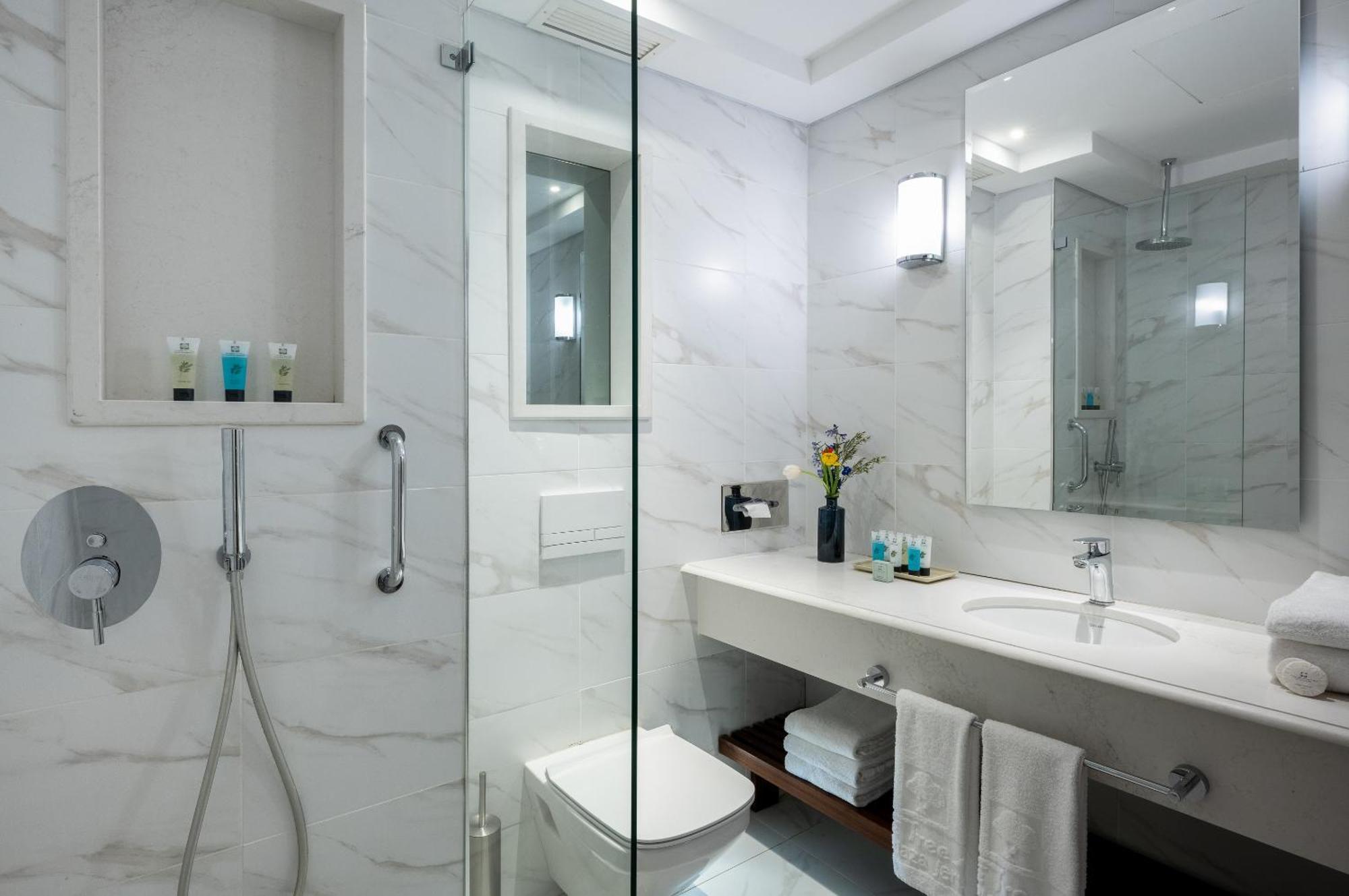 Olive Tree Hotel Йерусалим Стая снимка