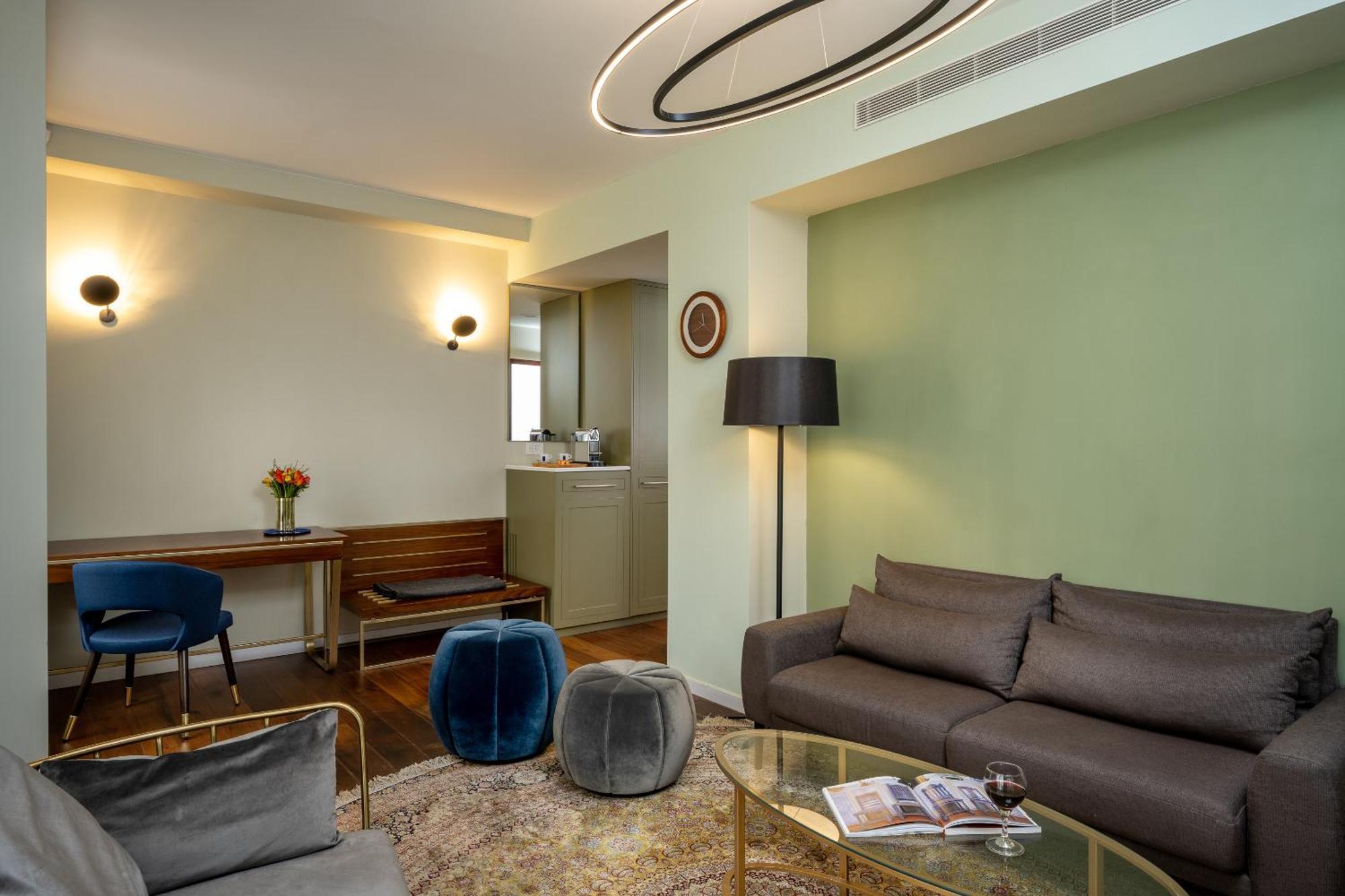 Olive Tree Hotel Йерусалим Стая снимка
