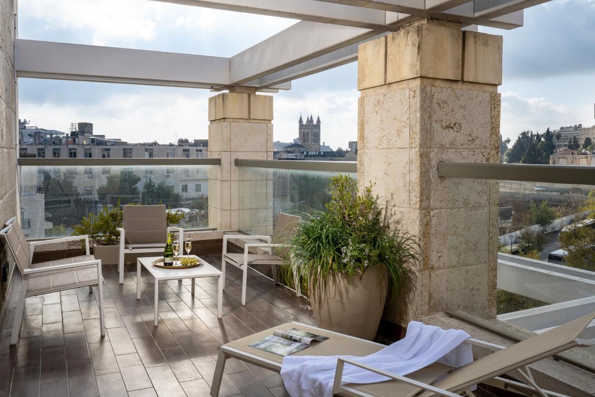 Olive Tree Hotel Йерусалим Стая снимка