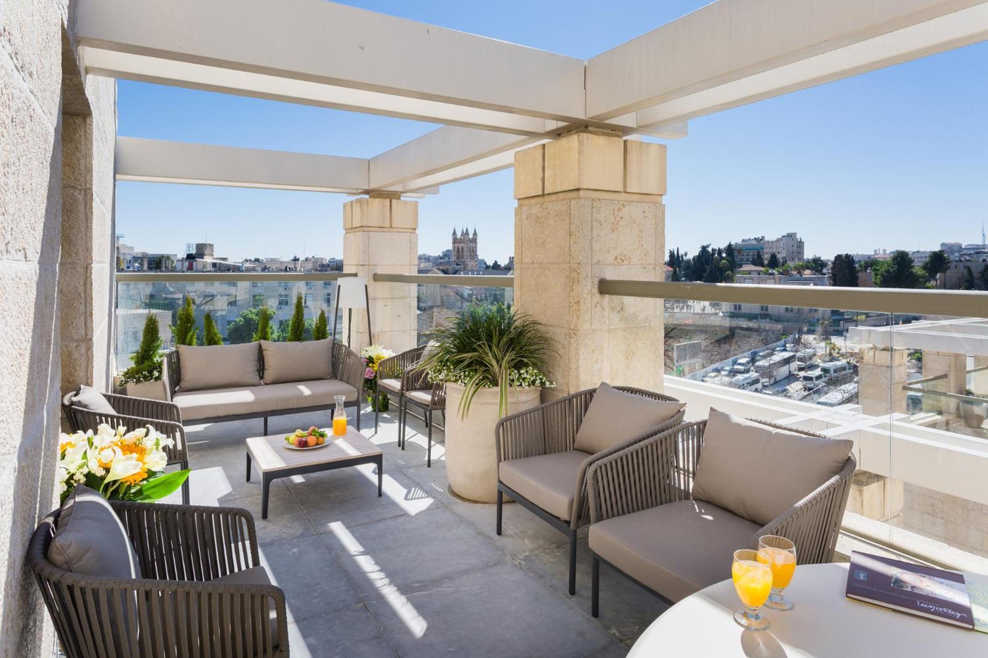 Olive Tree Hotel Йерусалим Екстериор снимка