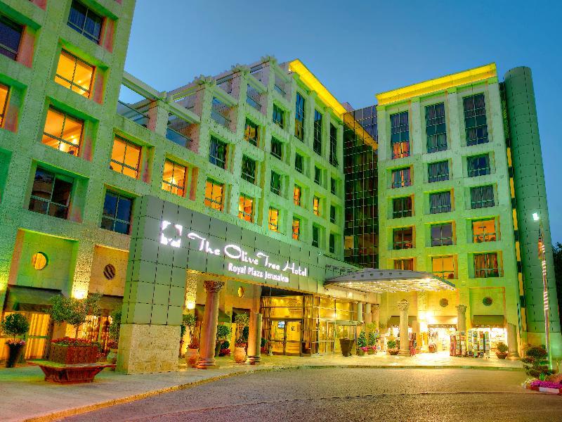 Olive Tree Hotel Йерусалим Екстериор снимка
